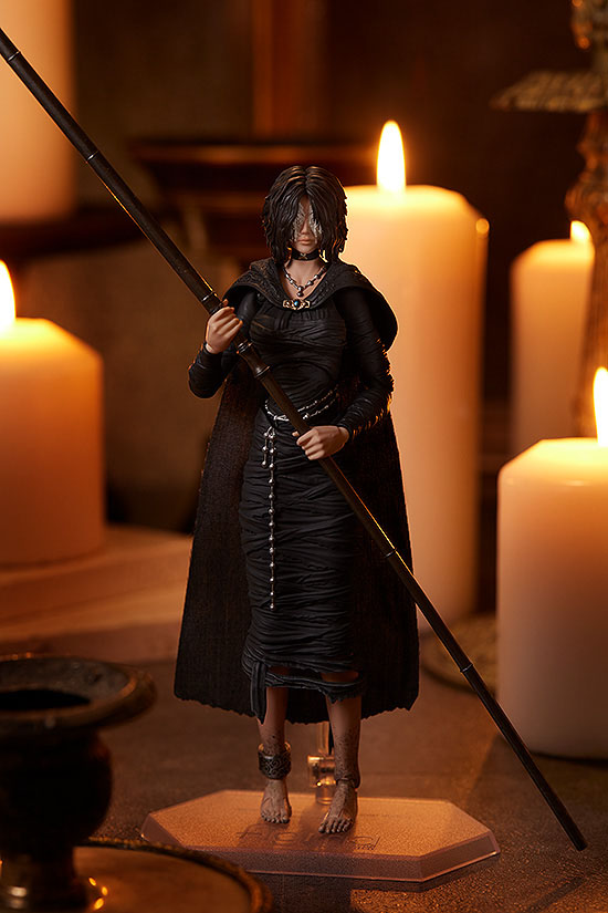 PREORDINE ESAURITO Demon's Souls Action Figure Figma Maiden in Black 16 cm