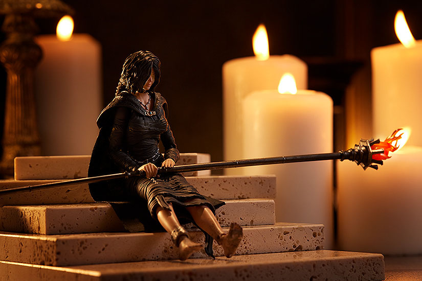 PREORDINE ESAURITO Demon's Souls Action Figure Figma Maiden in Black 16 cm