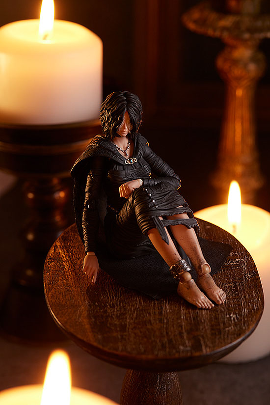 PREORDINE ESAURITO Demon's Souls Action Figure Figma Maiden in Black 16 cm