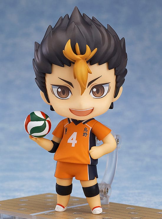 PREORDINE ESAURITO Haikyu!! Nendoroid Figure Yu Nishinoya (re-run) 10 cm (H)