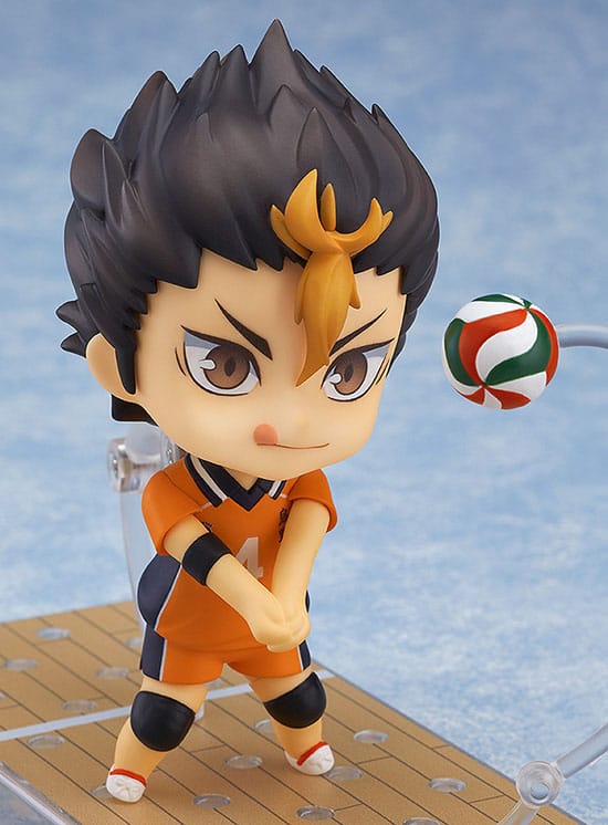 PREORDINE ESAURITO Haikyu!! Nendoroid Figure Yu Nishinoya (re-run) 10 cm (H)
