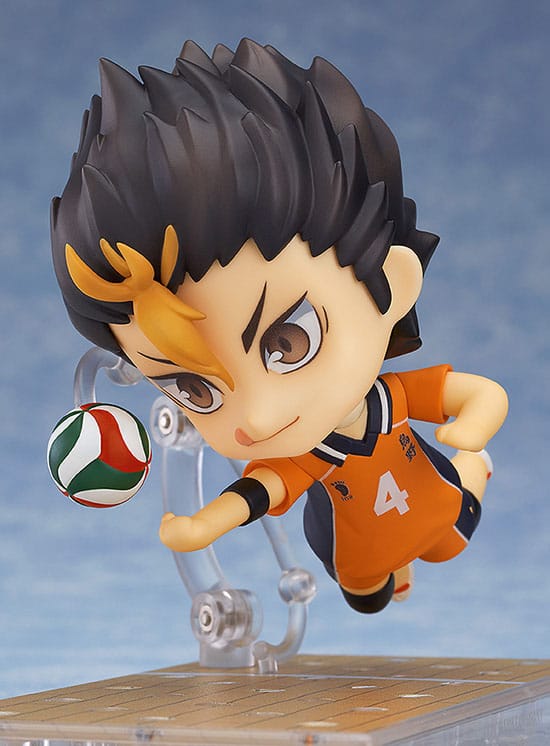PREORDINE ESAURITO Haikyu!! Nendoroid Figure Yu Nishinoya (re-run) 10 cm (H)