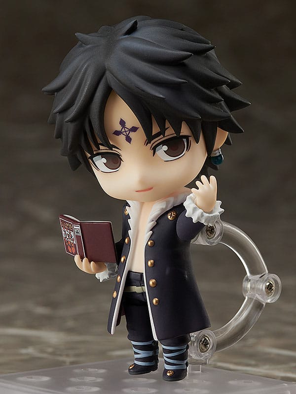 IN STOCK Hunter x Hunter Nendoroid Action Figure (Quwrof) Chrollo Lucilfer (re-run) 10 cm