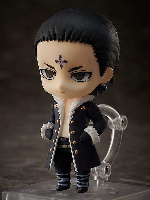 IN STOCK Hunter x Hunter Nendoroid Action Figure (Quwrof) Chrollo Lucilfer (re-run) 10 cm