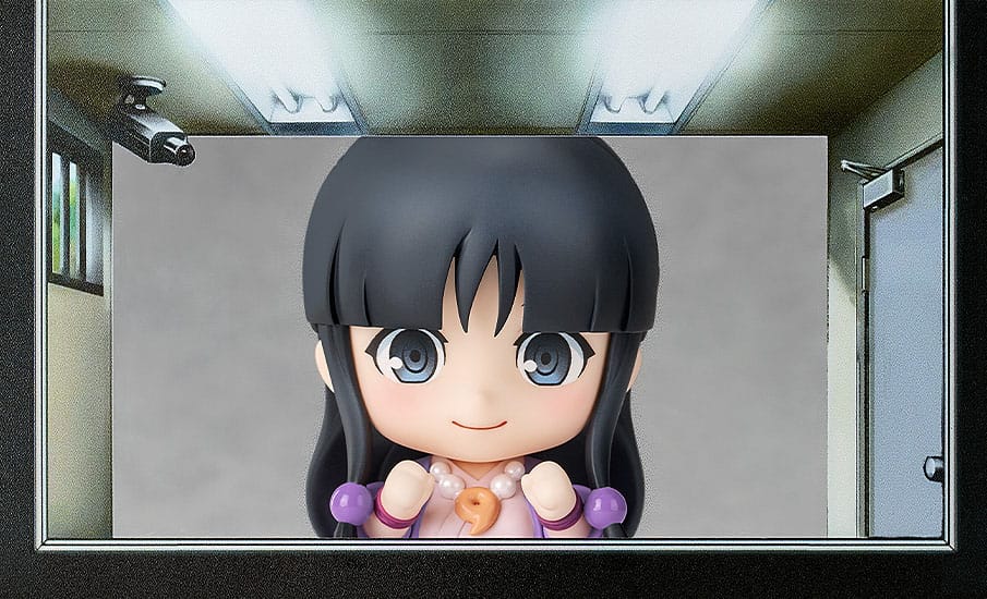 PREORDINE ESAURITO  Phoenix Wright: Ace Attorney Nendoroid Action Figure Maya Fey 10 cm