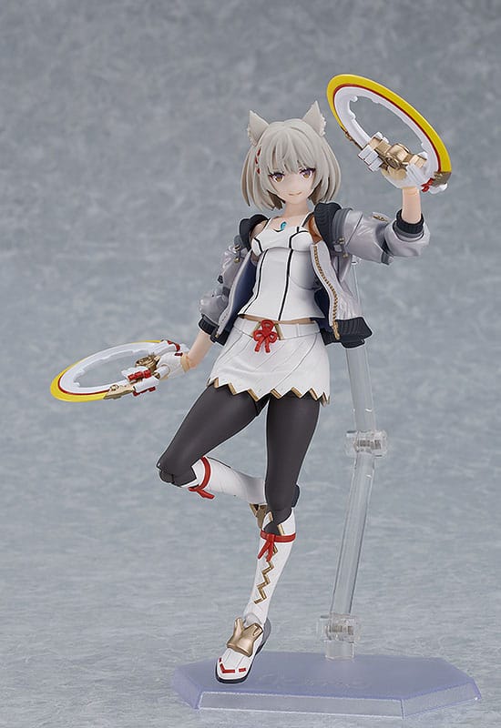 Xenoblade Chronicle 3 Action Figure Figma Mio 16 cm