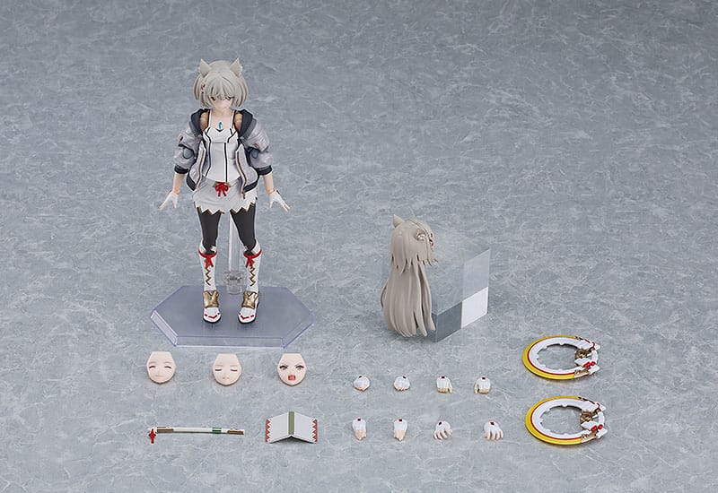 Xenoblade Chronicle 3 Action Figure Figma Mio 16 cm