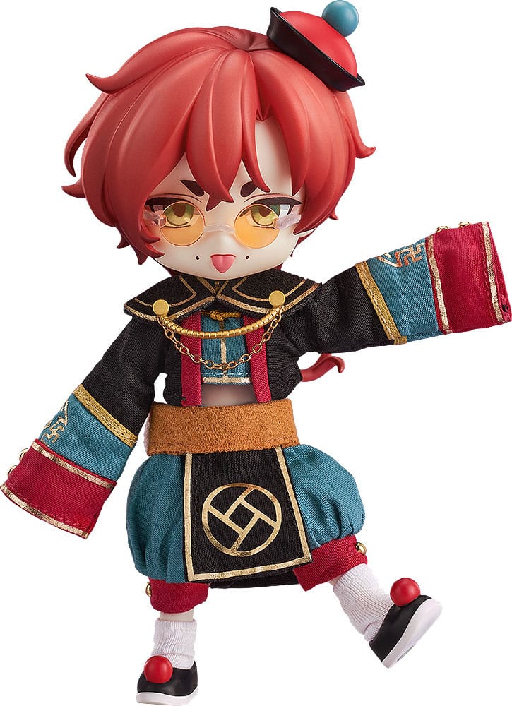 SU ORDINAZIONE Original Character Nendoroid Doll Action Figure Chinese-Style Jiangshi Twins: Garlic 14 cm *PREZZO SPECIALE* ESAURITO