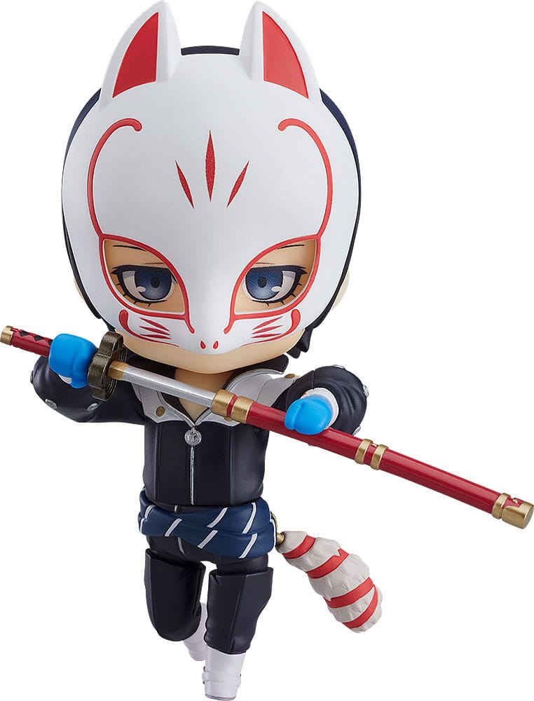 PREORDINE ESAURITO Persona 5 Nendoroid Action Figure Yusuke Kitagawa: Phantom Thief Ver. (re-run) 10 cm