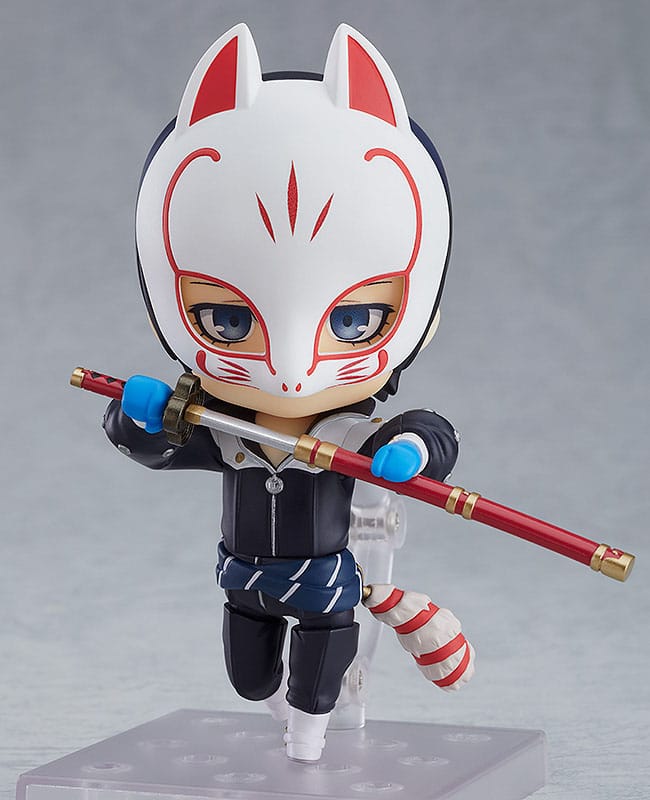 PREORDINE ESAURITO Persona 5 Nendoroid Action Figure Yusuke Kitagawa: Phantom Thief Ver. (re-run) 10 cm