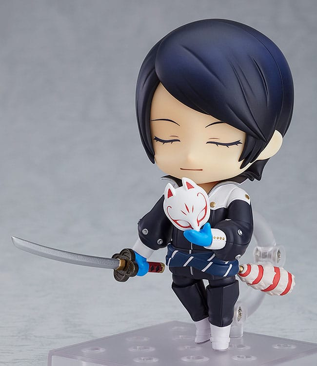 PREORDINE ESAURITO Persona 5 Nendoroid Action Figure Yusuke Kitagawa: Phantom Thief Ver. (re-run) 10 cm