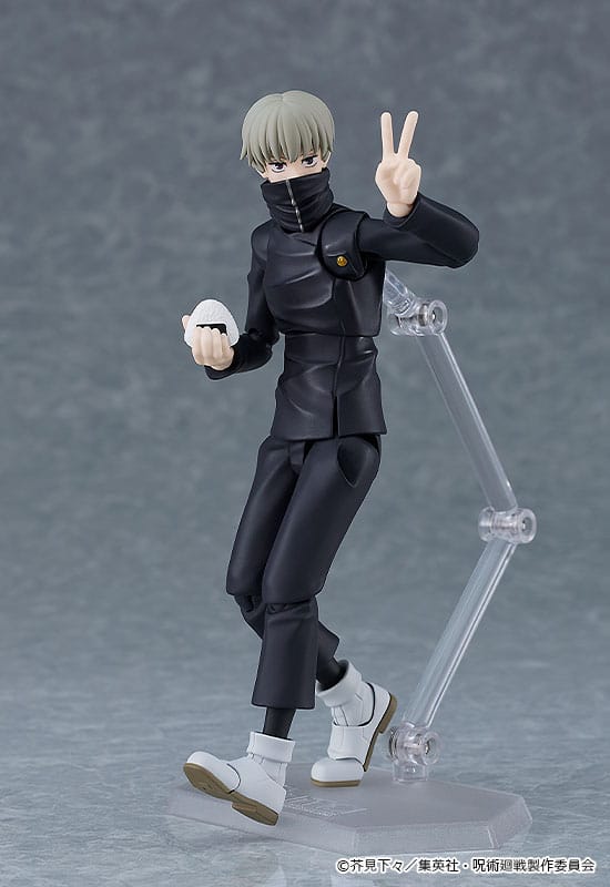 PREORDINE ESAURITO Jujutsu Kaisen Figma Action Figure Toge Inumaki 14 cm (H)