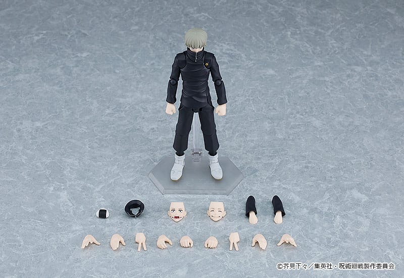 PREORDINE ESAURITO Jujutsu Kaisen Figma Action Figure Toge Inumaki 14 cm (H)
