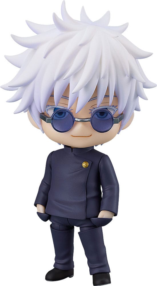 PREORDINE ESAURITO Nendoroid Jujutsu Kaisen Action Figure Satoru Gojo: Tokyo Jujutsu High School Ver. (re-run) 10 cm (H)