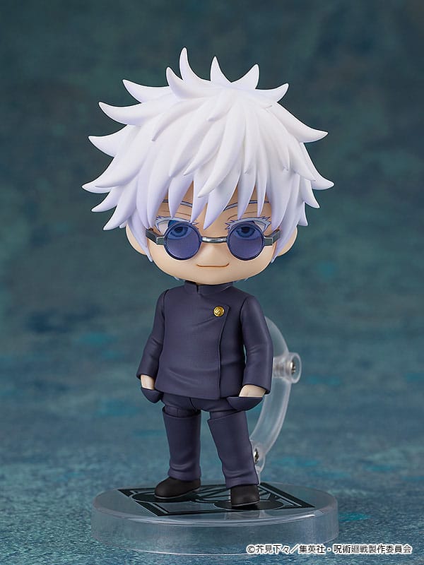 PREORDINE ESAURITO Nendoroid Jujutsu Kaisen Action Figure Satoru Gojo: Tokyo Jujutsu High School Ver. (re-run) 10 cm (H)