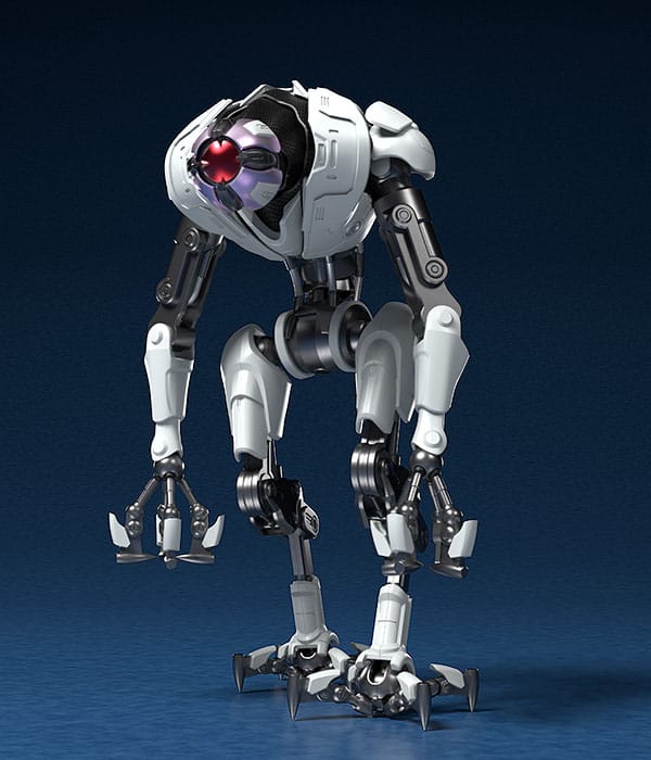 PREORDINE ESAURITO Metroid Dread Figma Action Figure E.M.M.I. 14 cm