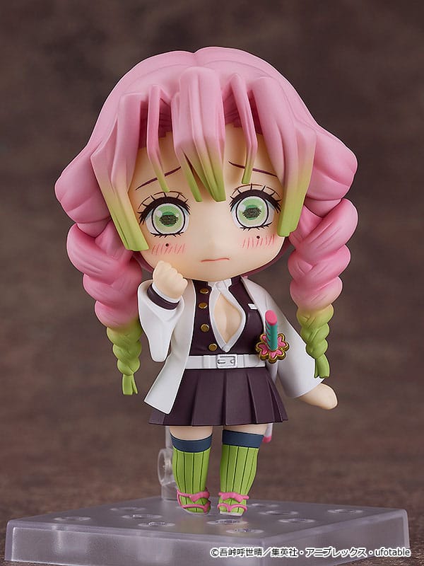 PREORDINE ESAURITO Demon Slayer: Kimetsu no Yaiba Nendoroid Action Figure Mitsuri Kanroji 10 cm