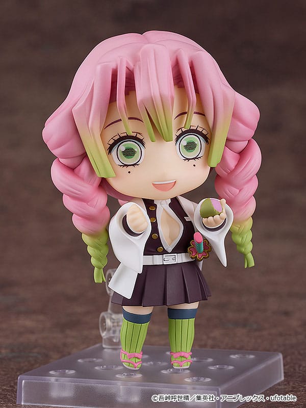 PREORDINE ESAURITO Demon Slayer: Kimetsu no Yaiba Nendoroid Action Figure Mitsuri Kanroji 10 cm