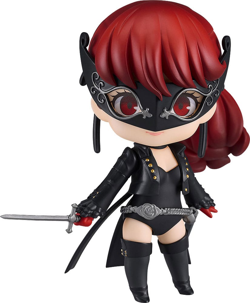 PREORDINE ESAURITO Persona5 Royal Nendoroid Action Figure Kasumi Yoshizawa: Phantom Thief Ver. 10 cm (H)