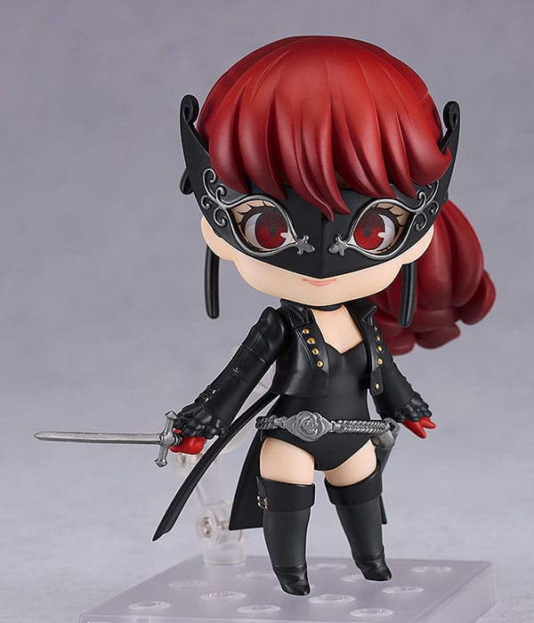 PREORDINE ESAURITO Persona5 Royal Nendoroid Action Figure Kasumi Yoshizawa: Phantom Thief Ver. 10 cm (H)