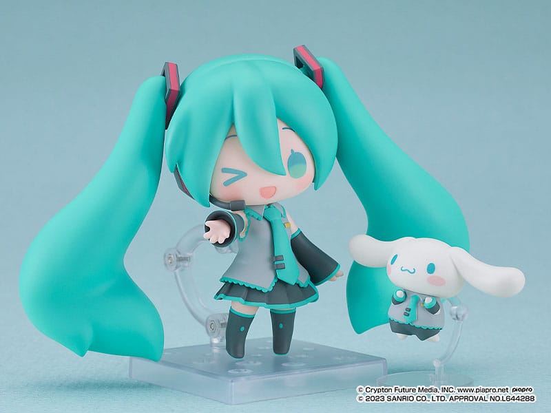 PREORDINE ESAURITO  Hatsune Miku x Cinnamoroll Nendoroid Action Figure Collaboration Ver. 10 cm (H)