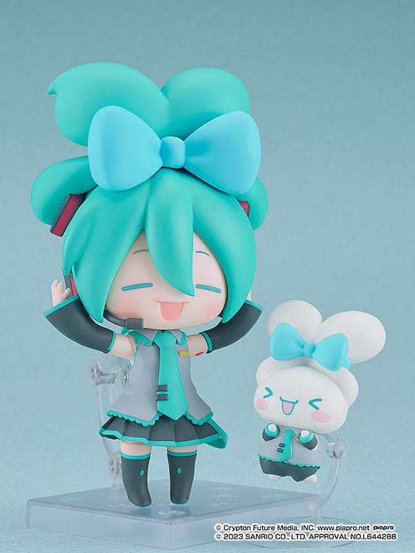 PREORDINE ESAURITO  Hatsune Miku x Cinnamoroll Nendoroid Action Figure Collaboration Ver. 10 cm (H)