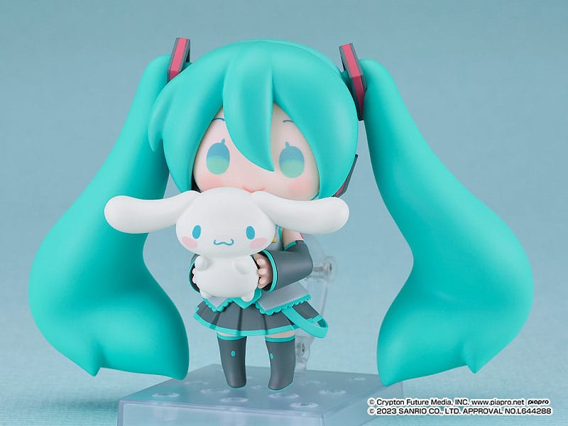 PREORDINE ESAURITO  Hatsune Miku x Cinnamoroll Nendoroid Action Figure Collaboration Ver. 10 cm (H)