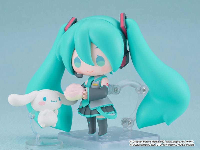 PREORDINE ESAURITO  Hatsune Miku x Cinnamoroll Nendoroid Action Figure Collaboration Ver. 10 cm (H)