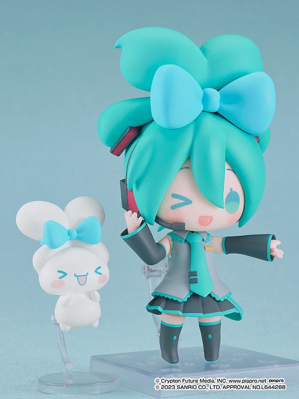 PREORDINE ESAURITO  Hatsune Miku x Cinnamoroll Nendoroid Action Figure Collaboration Ver. 10 cm (H)