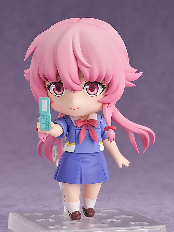 PREORDINE ESAURITO Mirai Nikki Nendoroid Action Figure Yuno Gasai 10 cm (H)