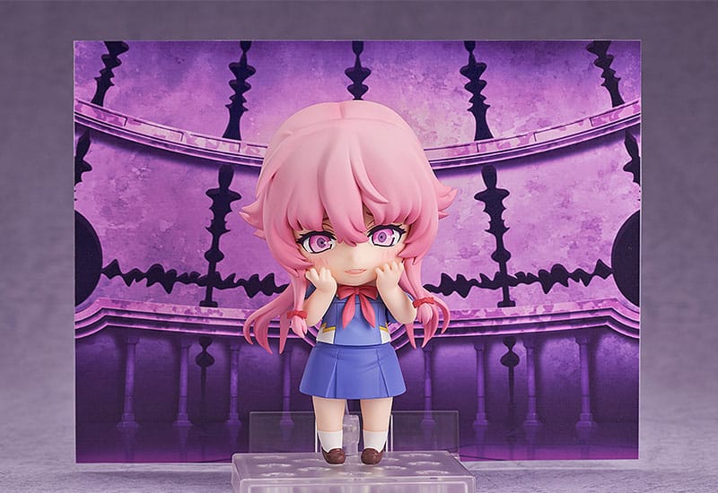 PREORDINE ESAURITO Mirai Nikki Nendoroid Action Figure Yuno Gasai 10 cm (H)
