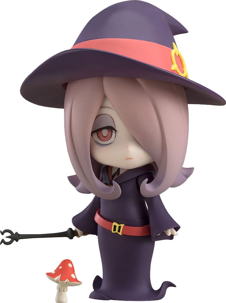 PREORDINE ESAURITO  Little Witch Academia Nendoroid Action Figure Sucy Manbavaran (3rd-run) 10 cm