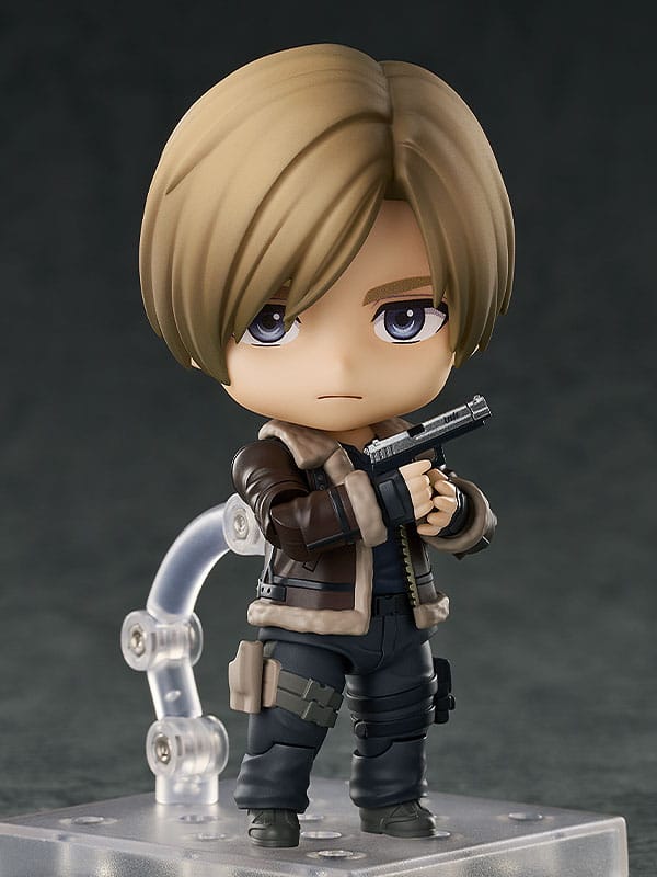 PREORDINE ESAURITO Resident Evil Nendoroid PVC Action Figure Leon S. Kennedy 10 cm (H)