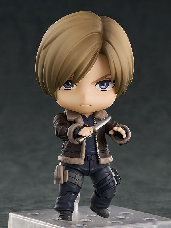 PREORDINE ESAURITO Resident Evil Nendoroid PVC Action Figure Leon S. Kennedy 10 cm (H)