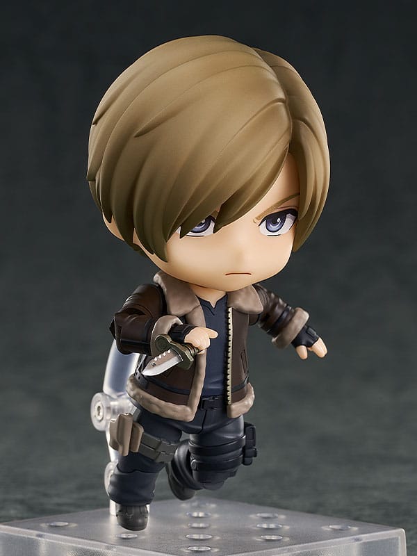 PREORDINE ESAURITO Resident Evil Nendoroid PVC Action Figure Leon S. Kennedy 10 cm (H)