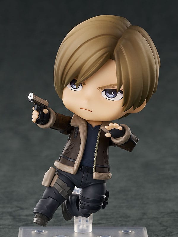 PREORDINE ESAURITO Resident Evil Nendoroid PVC Action Figure Leon S. Kennedy 10 cm (H)
