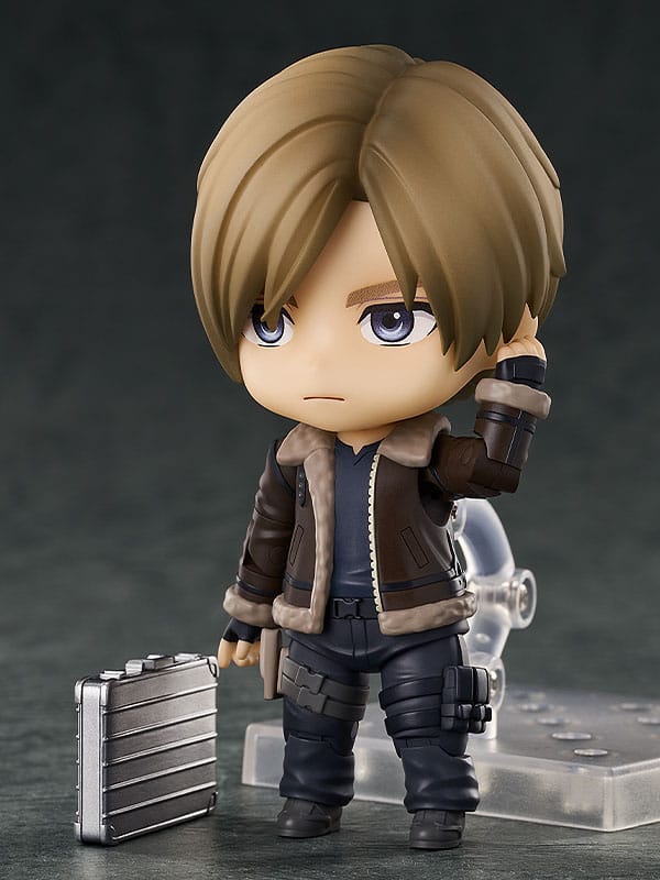PREORDINE ESAURITO Resident Evil Nendoroid PVC Action Figure Leon S. Kennedy 10 cm (H)