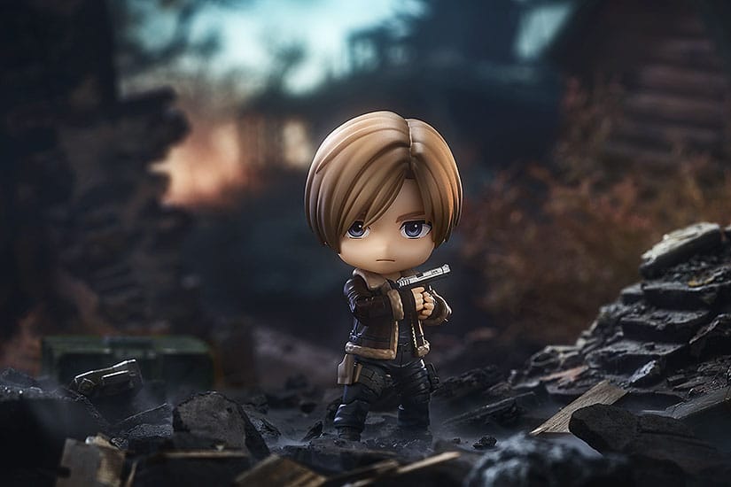 PREORDINE ESAURITO Resident Evil Nendoroid PVC Action Figure Leon S. Kennedy 10 cm (H)