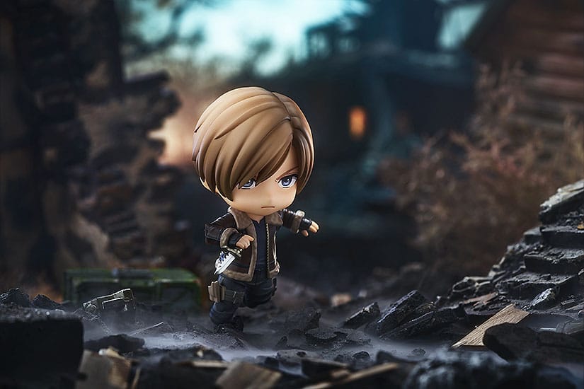 PREORDINE ESAURITO Resident Evil Nendoroid PVC Action Figure Leon S. Kennedy 10 cm (H)