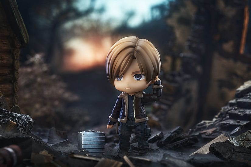 PREORDINE ESAURITO Resident Evil Nendoroid PVC Action Figure Leon S. Kennedy 10 cm (H)