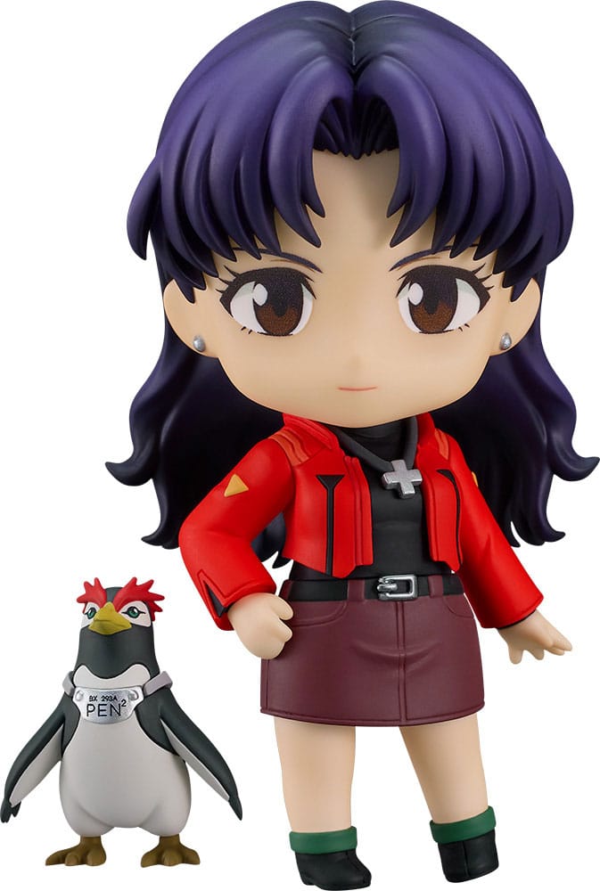 PREORDINE ESAURITO Rebuild of Evangelion Nendoroid Action Figure Misato Katsuragi 10 cm (H)