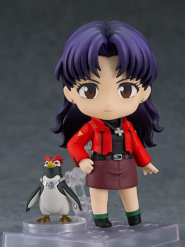 PREORDINE ESAURITO Rebuild of Evangelion Nendoroid Action Figure Misato Katsuragi 10 cm (H)