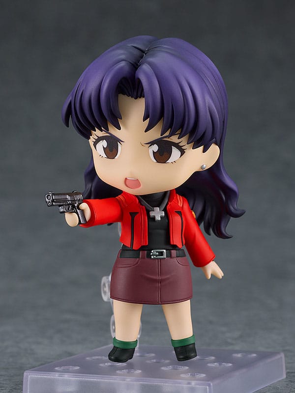 PREORDINE ESAURITO Rebuild of Evangelion Nendoroid Action Figure Misato Katsuragi 10 cm (H)
