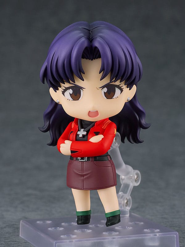 PREORDINE ESAURITO Rebuild of Evangelion Nendoroid Action Figure Misato Katsuragi 10 cm (H)