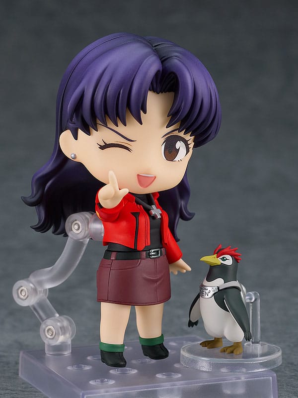 PREORDINE ESAURITO Rebuild of Evangelion Nendoroid Action Figure Misato Katsuragi 10 cm (H)