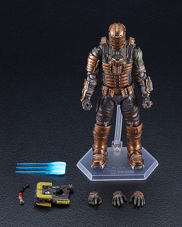 PREORDINE+ CHIUSO 02/2025 Dead Space Figma Action Figure Isaac Clarke 17 cm