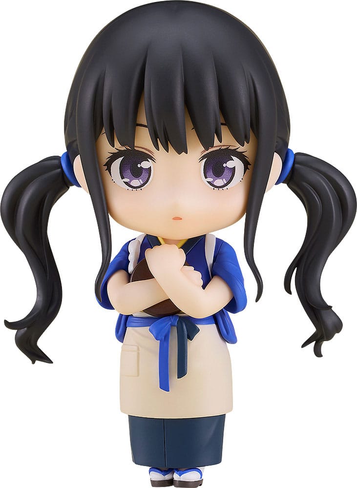 SU ORDINAZIONE Lycoris Recoil Nendoroid Action Figure Takina Inoue: Cafe LycoReco Uniform Ver. 10 cm *PREZZO SPECIALE*