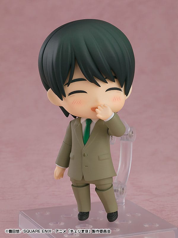 PREORDINE ESAURITO  Cherry Magic! Thirty Years of Virginity Can Make You a Wizard?! Nendoroid Action Figure Kiyoshi Adachi 10 cm