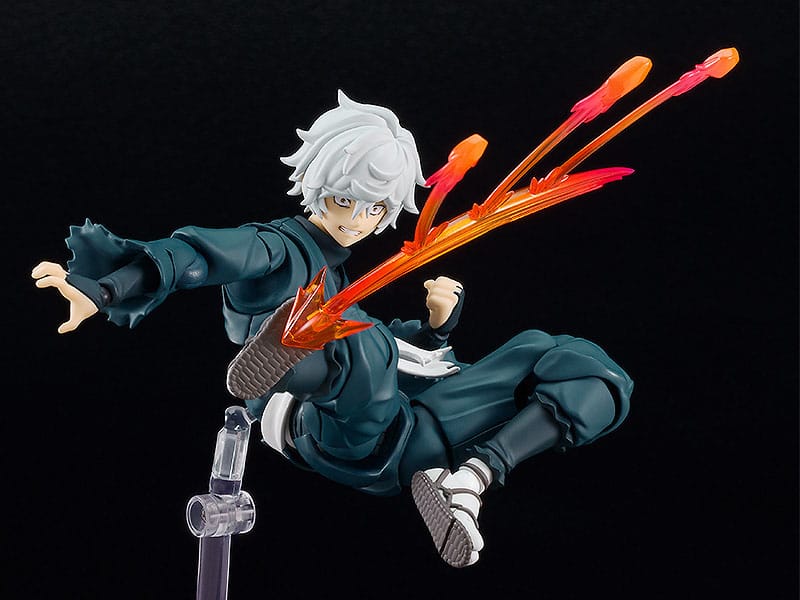 PREORDINE ESAURITO Hell's Paradise: Jigokuraku Figma Action Figure Gabimaru 15 cm