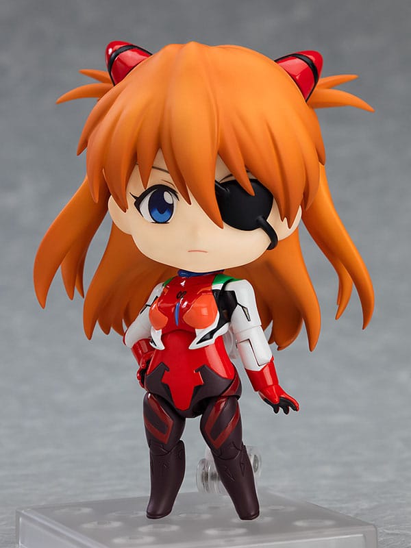 PREORDINE ESAURITO Rebuild of Evangelion Nendoroid Action Figure Asuka Shikinami Langley Plugsuit Ver. 10 cm (re-run) (H)